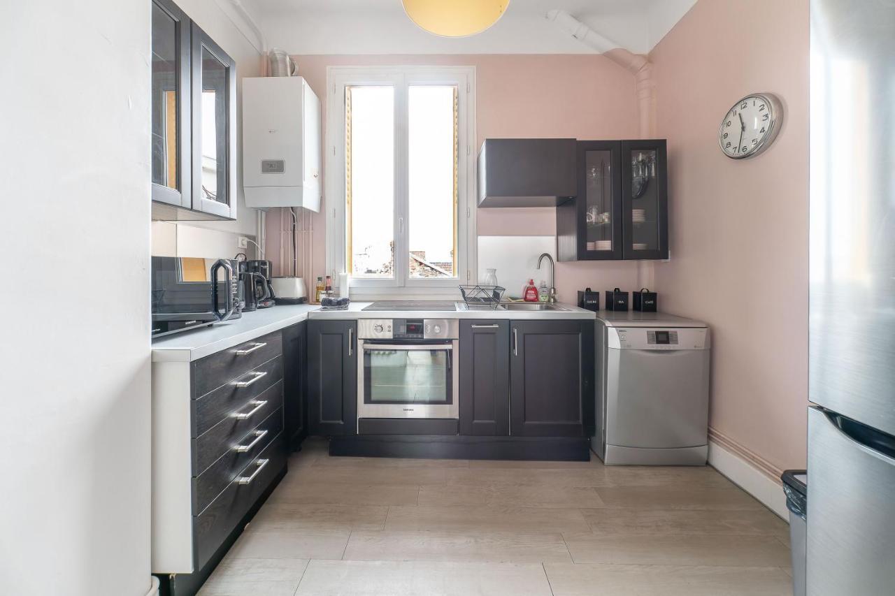 Le Larbaud - Appartement Calme Et Lumineux En Centre Ville Vichy Dış mekan fotoğraf