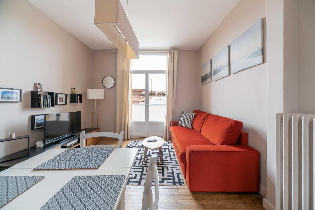 Le Larbaud - Appartement Calme Et Lumineux En Centre Ville Vichy Dış mekan fotoğraf