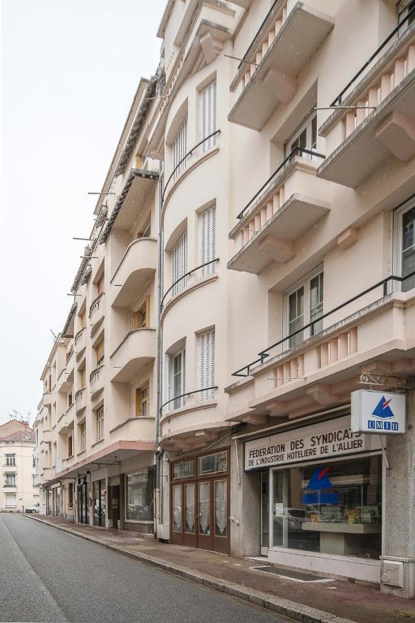 Le Larbaud - Appartement Calme Et Lumineux En Centre Ville Vichy Dış mekan fotoğraf