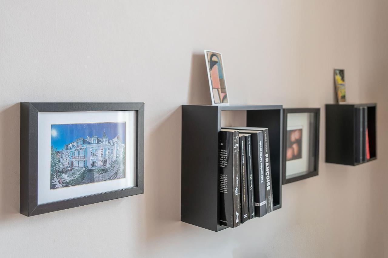Le Larbaud - Appartement Calme Et Lumineux En Centre Ville Vichy Dış mekan fotoğraf