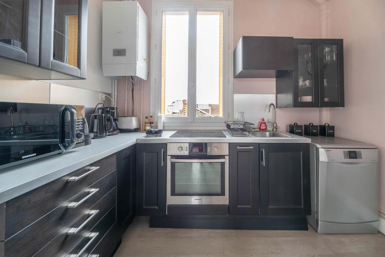 Le Larbaud - Appartement Calme Et Lumineux En Centre Ville Vichy Dış mekan fotoğraf