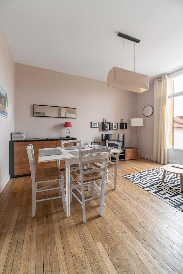Le Larbaud - Appartement Calme Et Lumineux En Centre Ville Vichy Dış mekan fotoğraf