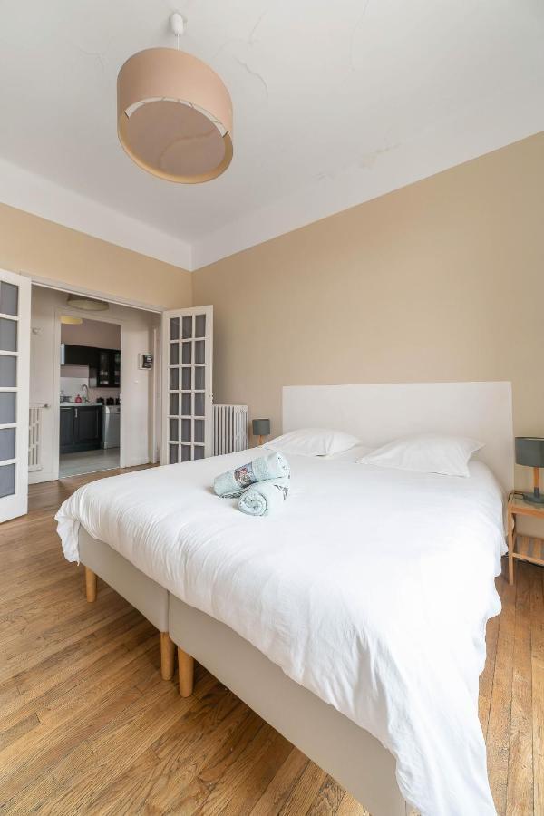 Le Larbaud - Appartement Calme Et Lumineux En Centre Ville Vichy Dış mekan fotoğraf