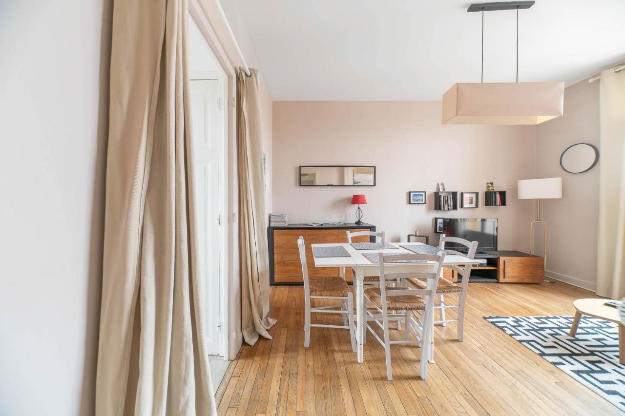 Le Larbaud - Appartement Calme Et Lumineux En Centre Ville Vichy Dış mekan fotoğraf
