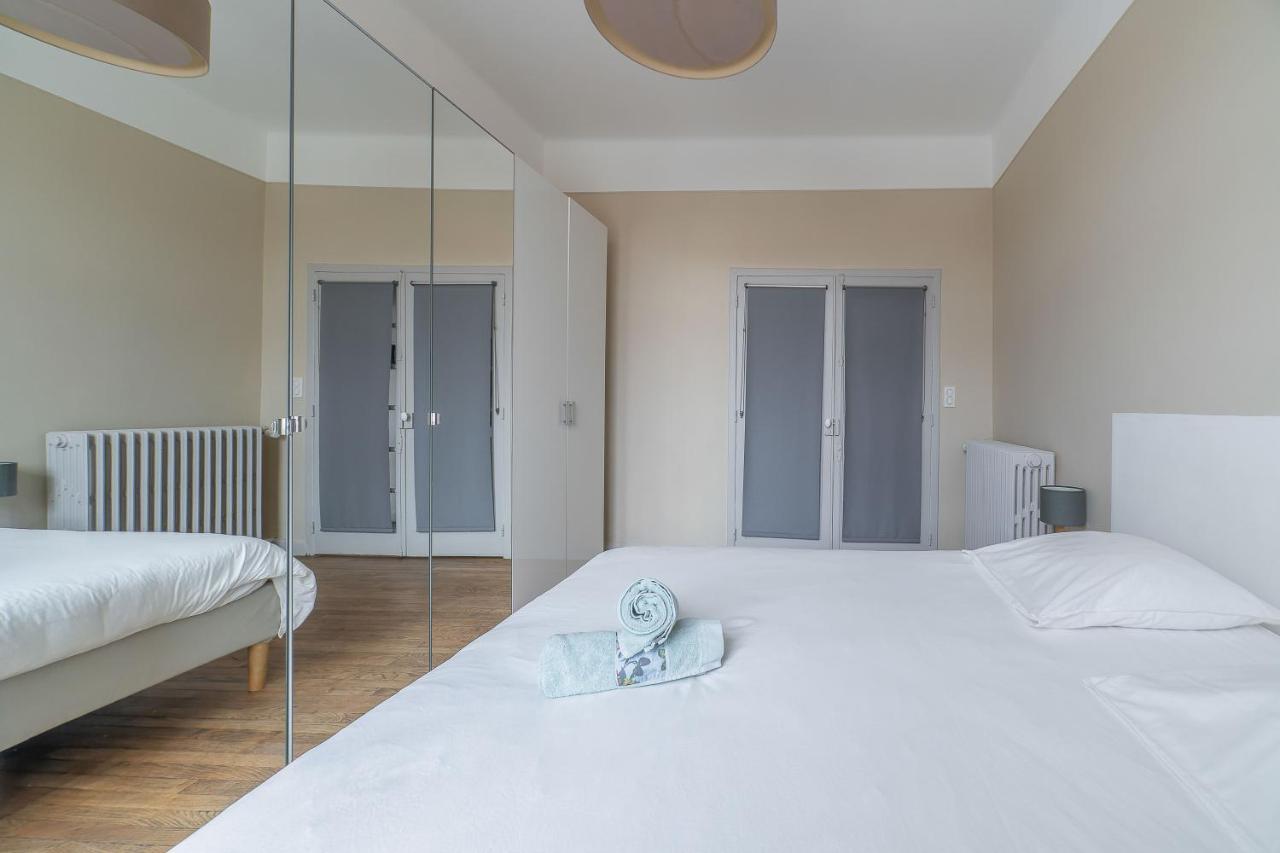 Le Larbaud - Appartement Calme Et Lumineux En Centre Ville Vichy Dış mekan fotoğraf