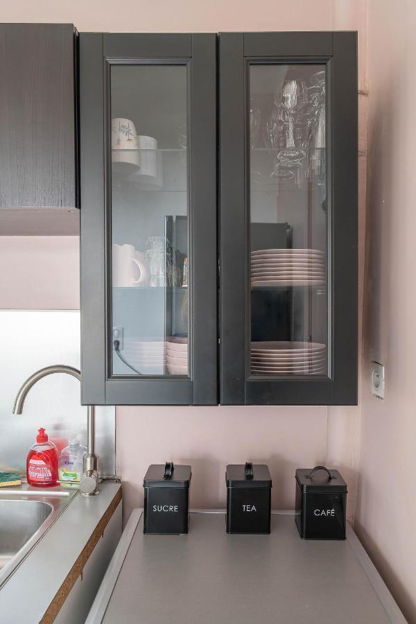 Le Larbaud - Appartement Calme Et Lumineux En Centre Ville Vichy Dış mekan fotoğraf