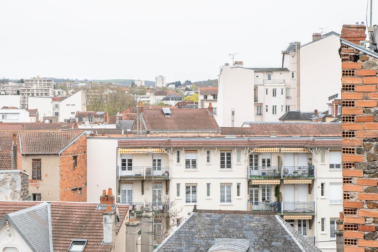 Le Larbaud - Appartement Calme Et Lumineux En Centre Ville Vichy Dış mekan fotoğraf