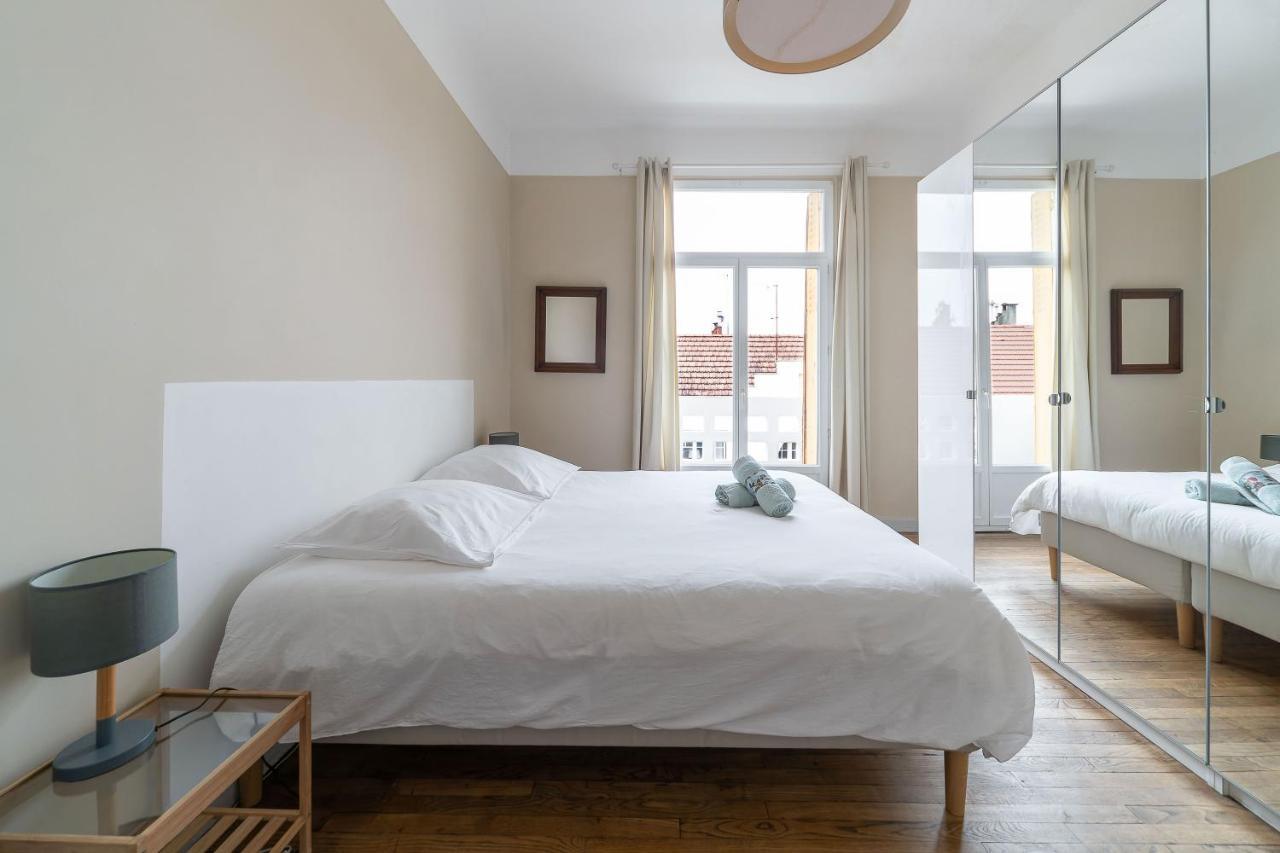 Le Larbaud - Appartement Calme Et Lumineux En Centre Ville Vichy Dış mekan fotoğraf