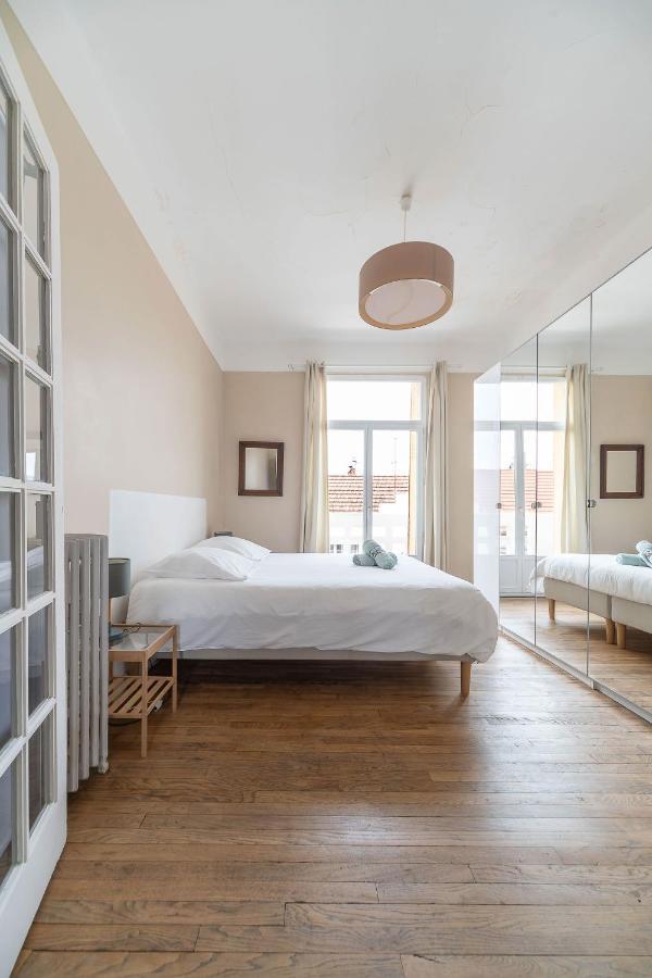 Le Larbaud - Appartement Calme Et Lumineux En Centre Ville Vichy Dış mekan fotoğraf